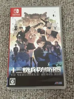 十三機兵防衛圏 Nintendo Switch ソフトのサムネイル