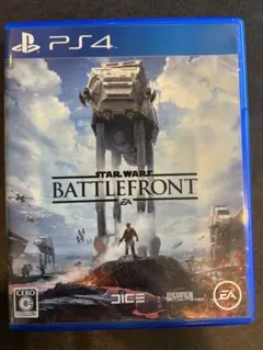 STAR WARS BATTLEFRONT PS4