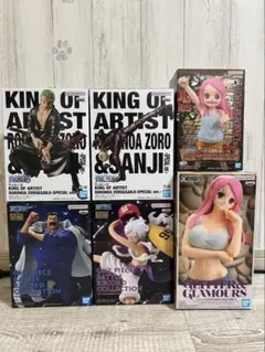 ワンピース　フィギュア　6体セット