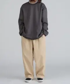 試着のみ　ROOP TOKYO ワイドチノパンツ