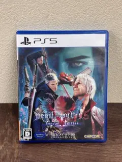 「PS5」 デビルメイクライ5 Devil May Cry 5
