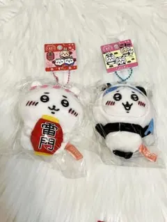 ちいかわ ハチワレ 東京限定 パンダ ご当地　マスコット　雷門