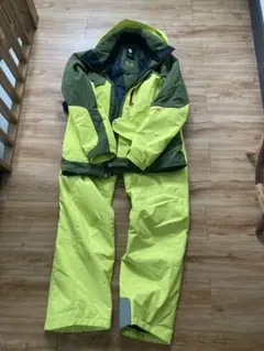 デサント　S.I.O. JACKET スキーウェア (イエロー/グリーン)