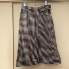 index 千鳥格子 Ａラインスカート