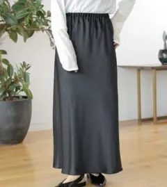 LEPSIM サテンスカート