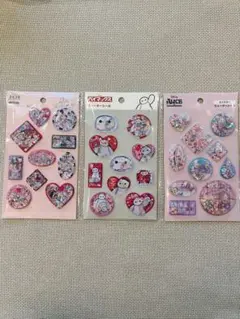 【ディズニー ウォーターシール】ヤングオイスター・101・ベイマックス3点セット