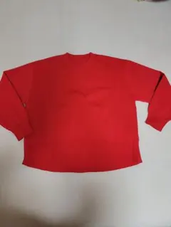 赤　ニットセーター 長袖