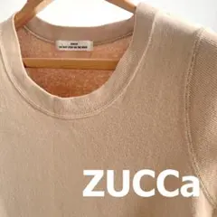 ZUCCa　無地Tシャツ　裏パイル生地のサムネイル