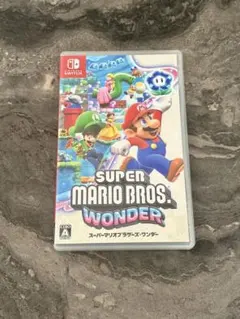 スーパーマリオブラザーズ ワンダー Switchソフト