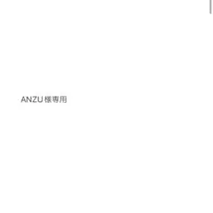 ANZU様専用　②