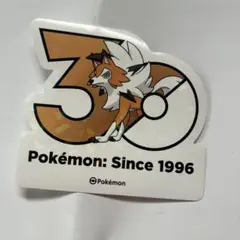 韓国限定 ポケモン30周年 アローラライチュウ ステッカー - メルカリ