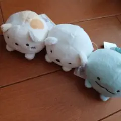 すみっコぐらし ぬいぐるみ 3体セット