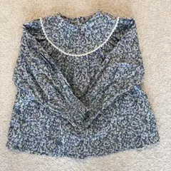 cottoliコトリ　リバティ柄トップス　サイズ110 バースデー