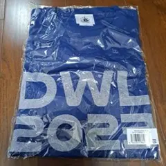 DWL 2023 グリッターTシャツ M ネイビー