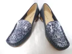 BARCLAY★本革ローファー★日本製★22.5★試着のみ★ランクN