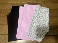 UNIQLO リブレギンス 100cm ３点セット