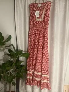 Kate Spade ケイトスペード　ノースリーブ ロングワンピース