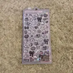 《正規品》ボンボンドロップシール　しろくろボンボン