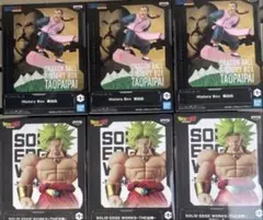 ドラゴンボール SOLID EDGE WORKS ブロリー 桃白白フィギュア