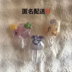 たまごっち カラフルキャンディチャーム ふらわっち めめっち ますくっち 3個