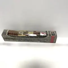 HICKOK カンガルーレザー 編み込みベルト