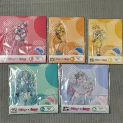 初音ミク×RODY　クリアスタンド　5点セット　B C D E F賞