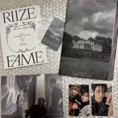 【未再生】RIIZE FAME ショウタロウ　トレカ　ユニットトレカ　抜けなし
