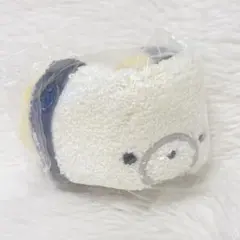 じょせまる　もこもこ　フェイス　ポーチ　ガチャ　ごまみるく