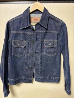 Levi's ダークブルー デニムジャケット