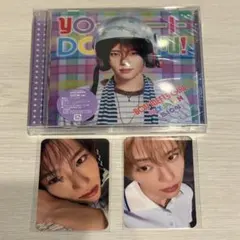 NCT WISH サクヤ CD トレカ セット YO-I-DON まとめ売り - メルカリ