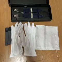 結婚式　新郎　小物セット