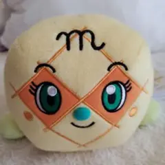 新品 タグ付きメロンパンナちゃん ぬいぐるみ アンパンマン　ねそべりポーズ