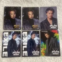 TAKAHIRO フォトカード セット