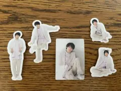 髙橋海人キンプリKing & Princeフレークシール