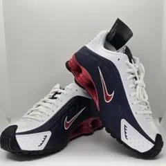 新品未使用 NIKE SHOX R4 HQ1988-400 27.5cm USA