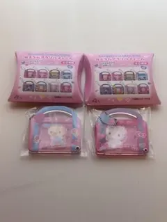 サンリオ ウサハナ キティ アクリルキーホルダー