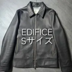EDIFICE レザージャケット Sサイズのサムネイル