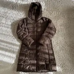 ko3704様　mont-bell フード付きロングダウンコートEX800