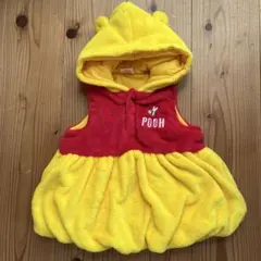 プーさん フリース 着ぐるみ 90センチ