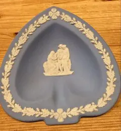Wedgwood ジャスパーウェア トレイ ハート型