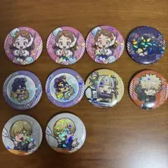 僕のヒーローアカデミア 缶バッジ　10個セット　ネスタリゾート神戸