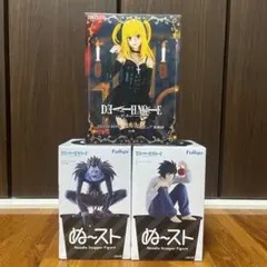 DEATH NOTE フィギュアセット 全3種 - メルカリ
