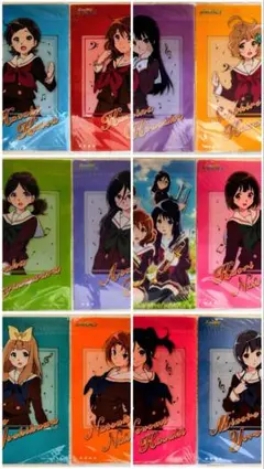 響け！ユーフォニアム2 A4クリアファイル 3種セット 12枚 新品未開封