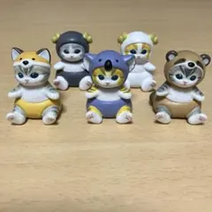 中古美品　mofusand アニマル5個セットのサムネイル