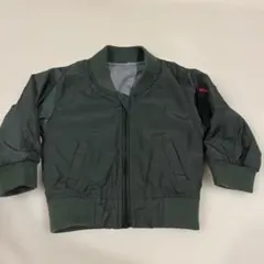 MA-1風 キッズ アウター カーキ