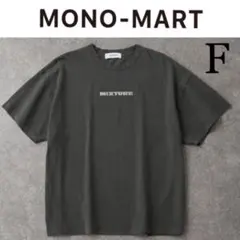 １回着☆MONO-MARTビンテージ加工オーバーサイズ半袖TシャツWEGO