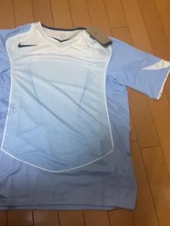 Nike Dri-FIT 90 ライトブルーシャツ