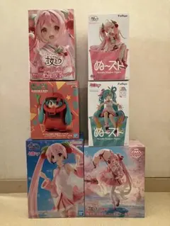 初音ミク 桜ミクフィギュア まとめ売り - メルカリ
