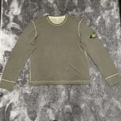 STONE ISLAND 長袖カットソー オリーブのサムネイル