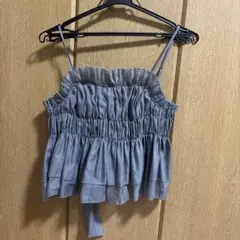 フリルビスチェ